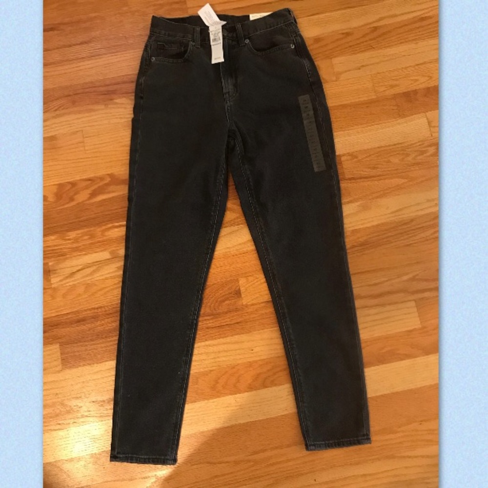Black mom jeans!!